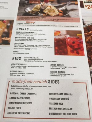 Menu photo 8 Cheddar's Scratch Kitchen York, PA