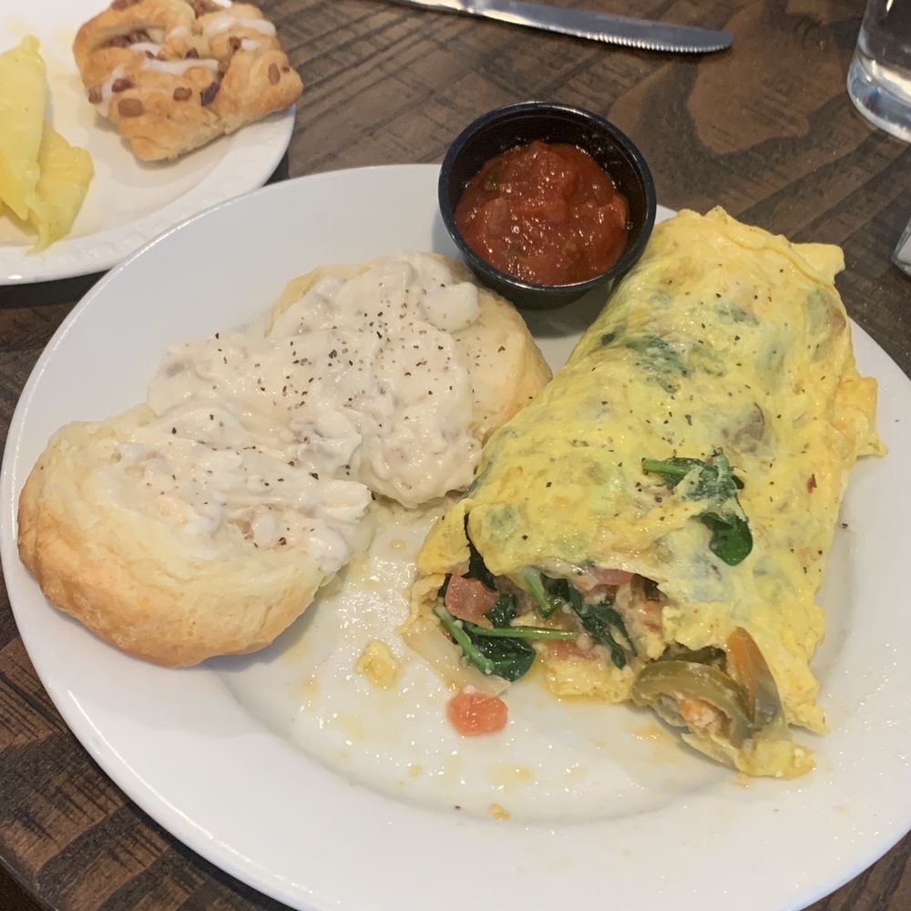 Made to order omelet Made to order omelet