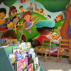 Glenside Public Library District - Tots area