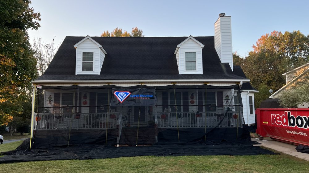 Slide of Super Roofing Company