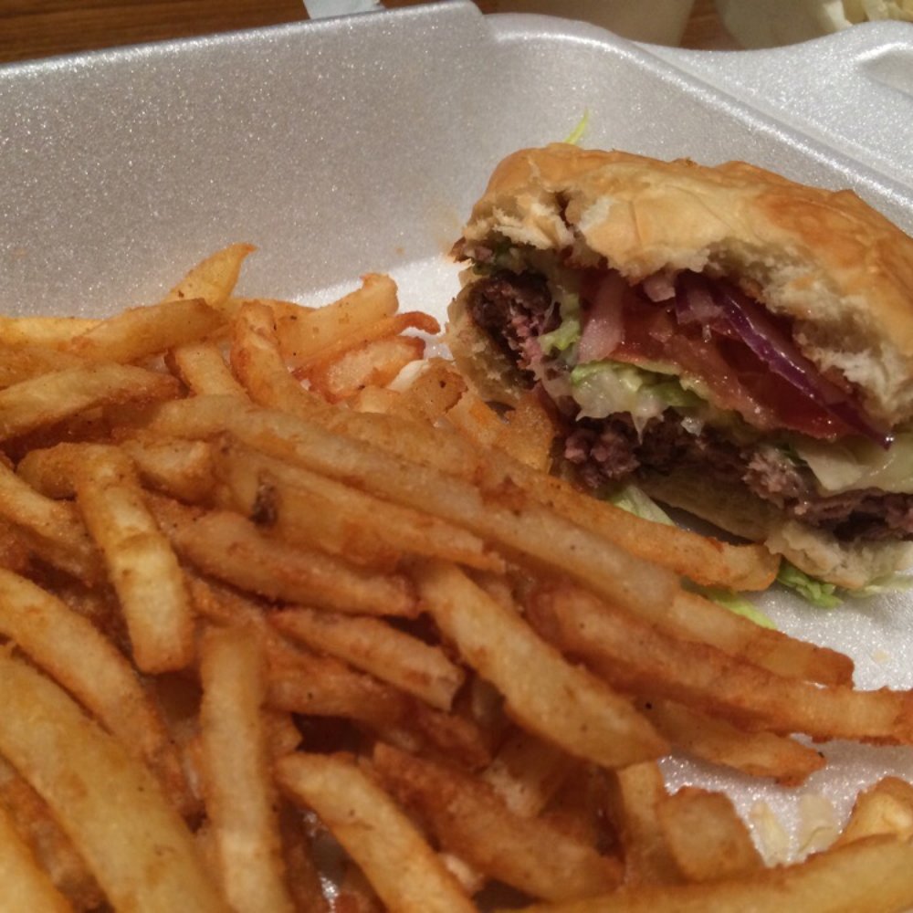 Pala Cafe - too hungry to take a photo before biting into it... heh heh - American Near Me - Pala, California Pala Cafe - too hungry to take a photo before biting into it... heh heh - American Near Me - Pala, California