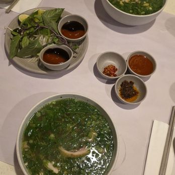 Pho Ha Noi - Chicken thigh pho with regular noodles - Vietnamese Near Me - Milpitas, California