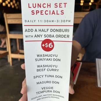 Kaimuki Shokudo - Lunch specials 1/20/25 (1 of 2) - Japanese Near Me - Honolulu, Hawaii Kaimuki Shokudo - Lunch specials 1/20/25 (1 of 2) - Japanese Near Me - Honolulu, Hawaii