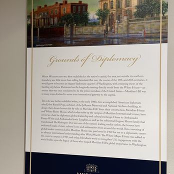 Meridian House - history sign - Venues & Event Spaces Near Me - Washington, DC, District of Columbia Meridian House - history sign - Venues & Event Spaces Near Me - Washington, DC, District of Columbia
