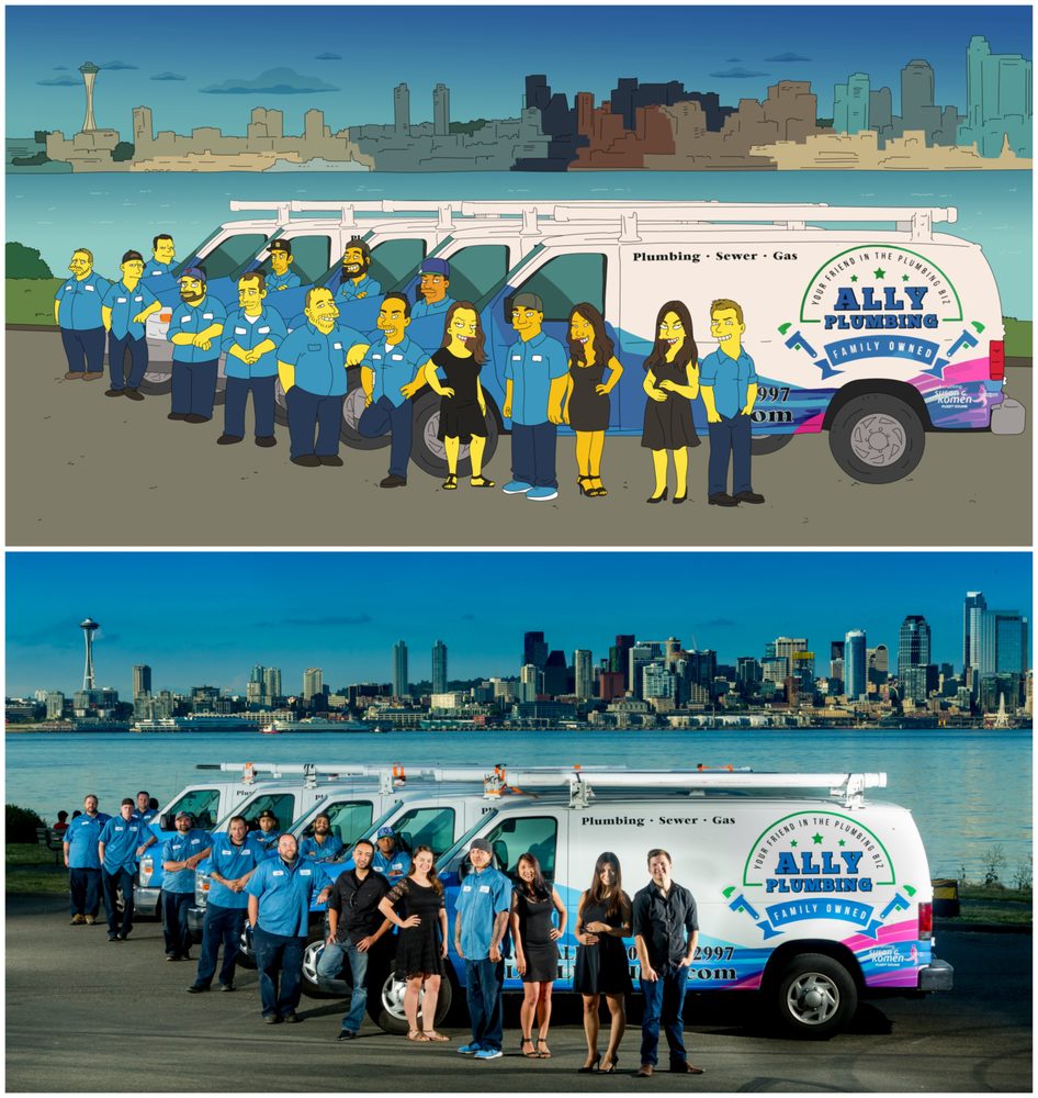 Slide of Ally Plumbing & Restoration