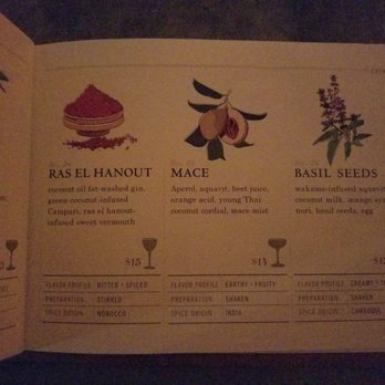 Mace - Cocktail Bars Near Me - New York, New York