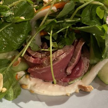Itsumono Seattle - The side of the steak salad haha - Bars Near Me - Seattle, Washington