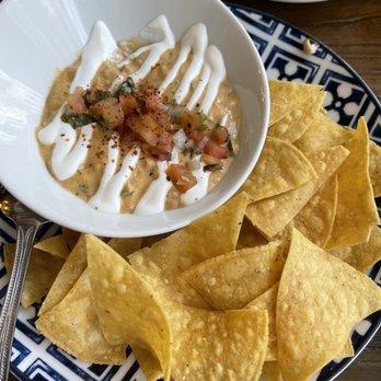 Bésame - Crawfish queso - Tapas/Small Plates Near Me - New Orleans, Louisiana Bésame - Crawfish queso - Tapas/Small Plates Near Me - New Orleans, Louisiana