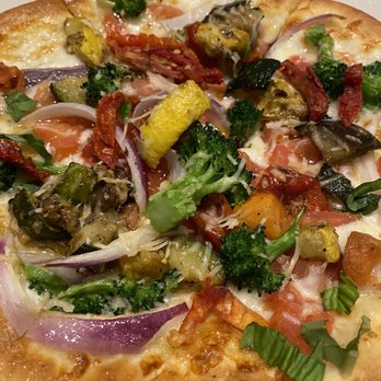 D'Lish - Vegetarian Pizza - Pizza Near Me - Chula Vista, California