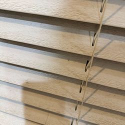 Dirty blinds
