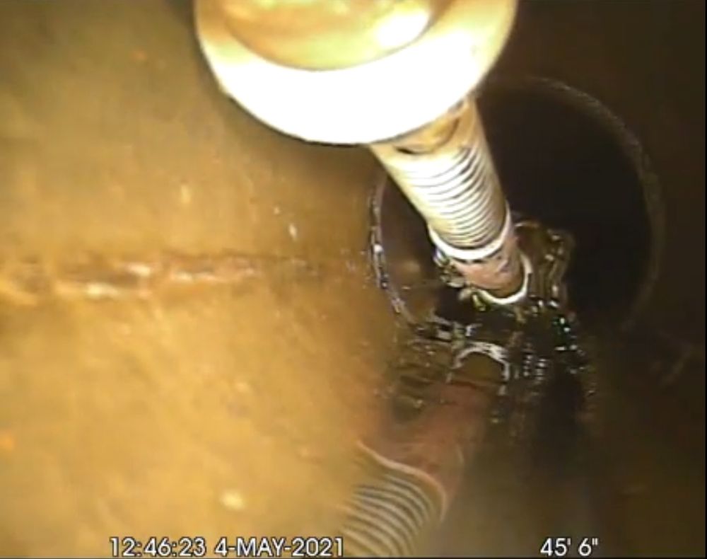 Slide of Underground Pipe Co.