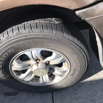 Arco Tire Service - Semi close up look, notice the chalked circling the puncture point. I'm back baby! - Tires Near Me - Long Beach, California Arco Tire Service - Semi close up look, notice the chalked circling the puncture point. I'm back baby! - Tires Near Me - Long Beach, California