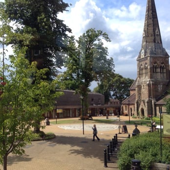 All Saints Church Square - Landmarks & Historical Buildings Near Me - Birmingham, XWM