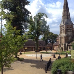 All Saints Church Square