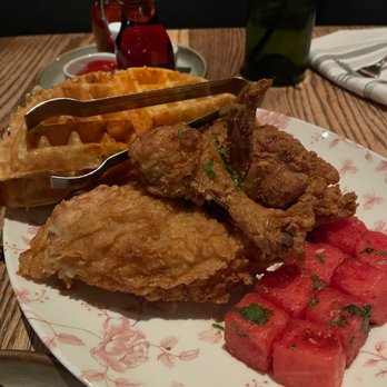Yardbird - CHICKEN 'N' WATERMELON 'N' WAFFLES - Southern Near Me - Las Vegas, Nevada Yardbird - CHICKEN 'N' WATERMELON 'N' WAFFLES - Southern Near Me - Las Vegas, Nevada