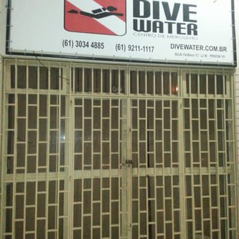 Dive Water Centro de Mergulho - Dive water. Fachada. - Scuba Diving Near Me - Brasília, DF Dive Water Centro de Mergulho - Dive water. Fachada. - Scuba Diving Near Me - Brasília, DF