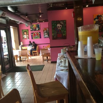 Ricano's Restaurant - Love the Day of the Dead art here. - American Near Me - Chicago, Illinois Ricano's Restaurant - Love the Day of the Dead art here. - American Near Me - Chicago, Illinois