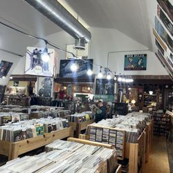 Trolley Stop Record Shop