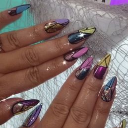 Nails done for Life is Beautiful music festival. Nails done for Life is Beautiful music festival.