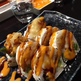 A-Ru Sushi - the A-RU ROLL!!!! soooooo good!! - Sushi Bars Near Me - Buellton, California