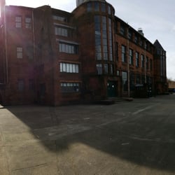 Scotland Street School Museums - From the outside: beautiful old building.