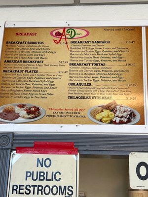 Menu photo 1 Alma Delias La Puente, CA