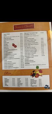 Menu photo 3 Crepes Ooh La La Walnut Creek, CA