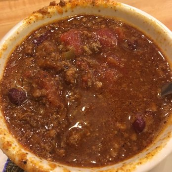 Charlie's Cafe - This is the chili. Wouldn't recommend. Extremely greasy and no flavor other than oil. - American Near Me - Freeport, Minnesota