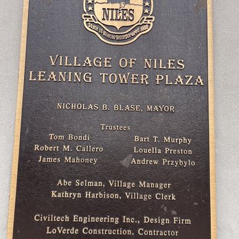 Leaning Tower of Niles - Landmarks & Historical Buildings Near Me - Niles, Illinois