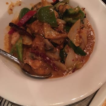 Thai Basil - Shrimps with chilli paste - Thai Near Me - Richmond Hill, Ontario