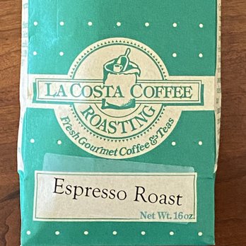La Costa Coffee Roasting - I'm hooked on the Espresso Roast! - Coffee & Tea Near Me - Carlsbad, California La Costa Coffee Roasting - I'm hooked on the Espresso Roast! - Coffee & Tea Near Me - Carlsbad, California