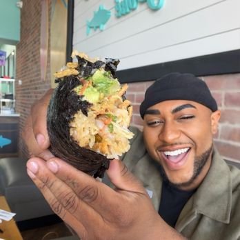 Pokemoto - I even built my own burrito! - Poke Near Me - Spring, Texas
