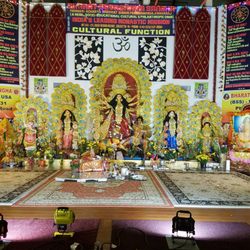 Bharat Sevashram Sangha - Durga puja idol 2017