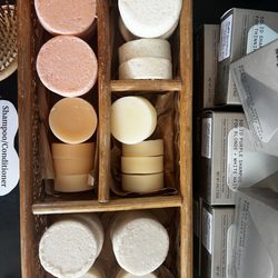 Refill Goodness - Shampoo and Conditioner Bars