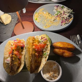 Tommy Bahama - Mahi Mahi Tacos - Seafood Near Me - Sandestin, Florida