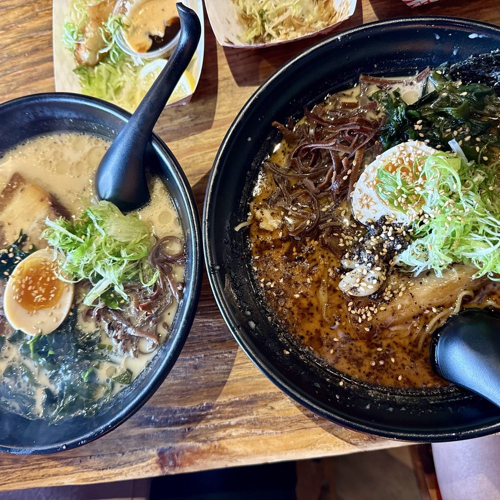 Noodle And Tea - Black Garlic ramen and Tonkutsu ramen - Thai Near Me - Portland, Oregon Noodle And Tea - Black Garlic ramen and Tonkutsu ramen - Thai Near Me - Portland, Oregon