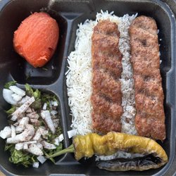 Kabob plate