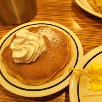 IHOP - Pumpkin spice pancakes were very good. - Breakfast & Brunch Near Me - Bloomington, Minnesota