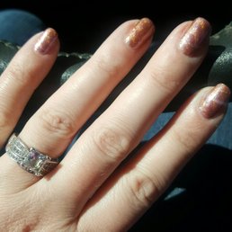 Lily suggested I try their new no chip polish. Its fun and done very nicely.