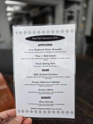 Menu photo 7 Flying Beaver Bar Richmond, BC