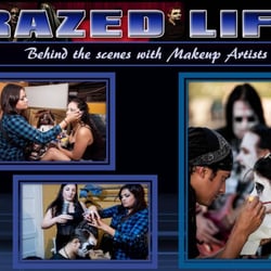 Makeup & Esthetics By Alianna - On set for the movie Razed Life