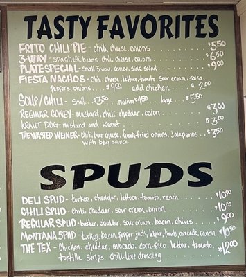 Menu photo 3 Vidalias Tahlequah, OK Menu photo 3 Vidalias Tahlequah, OK