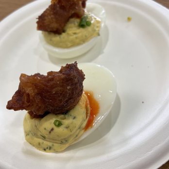 Heritage - Deviled eggs - Modern European Near Me - Long Beach, California Heritage - Deviled eggs - Modern European Near Me - Long Beach, California