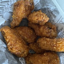 Honey Garlic Wings Honey Garlic Wings