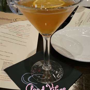 Cache Restaurant - New American Near Me - Little Rock, Arkansas