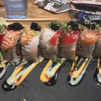 Samurai Kitchen + Sushi - Last Warrior Roll* - Sushi Bars Near Me - Erie, Pennsylvania Samurai Kitchen + Sushi - Last Warrior Roll* - Sushi Bars Near Me - Erie, Pennsylvania