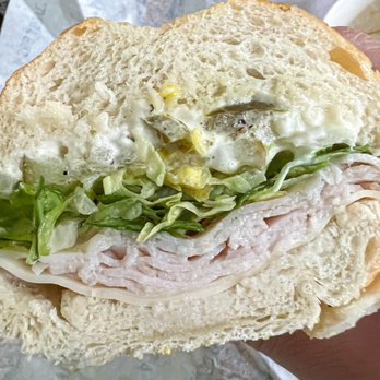 Jersey Mike's Subs - #7 Turkey and Provolone - Fast Food Near Me - Greensboro, North Carolina Jersey Mike's Subs - #7 Turkey and Provolone - Fast Food Near Me - Greensboro, North Carolina