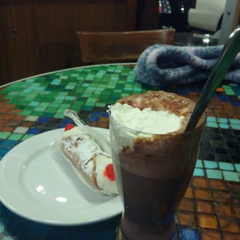 Caffe Trieste - Hot chocolate and cannoli - Cafes Near Me - San Francisco, California