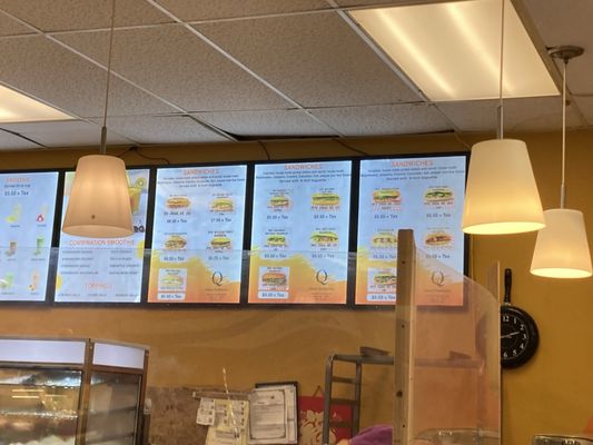 Q Bakery Sandwiches by null