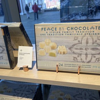 Peace by Chocolate - I love these Peace by Chocolate candies - Chocolatiers & Shops Near Me - Halifax, Nova Scotia